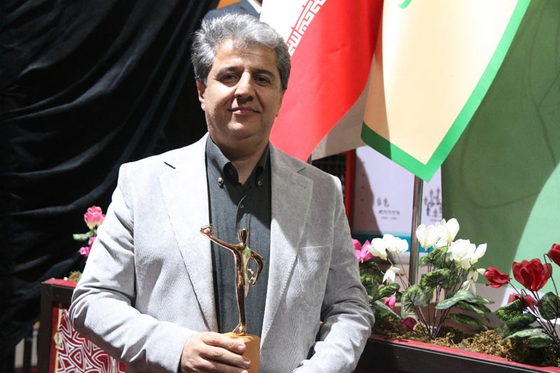 صنعتگر برتر استان مازندران مهندس امید شکوهمند در سال 1401