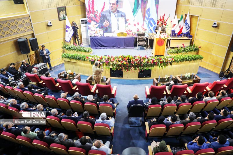 مراسم گرامیداشت روز صنعت و معدن و تجلیل از صنعتگران نمونه استان مازندران - سال 1402 