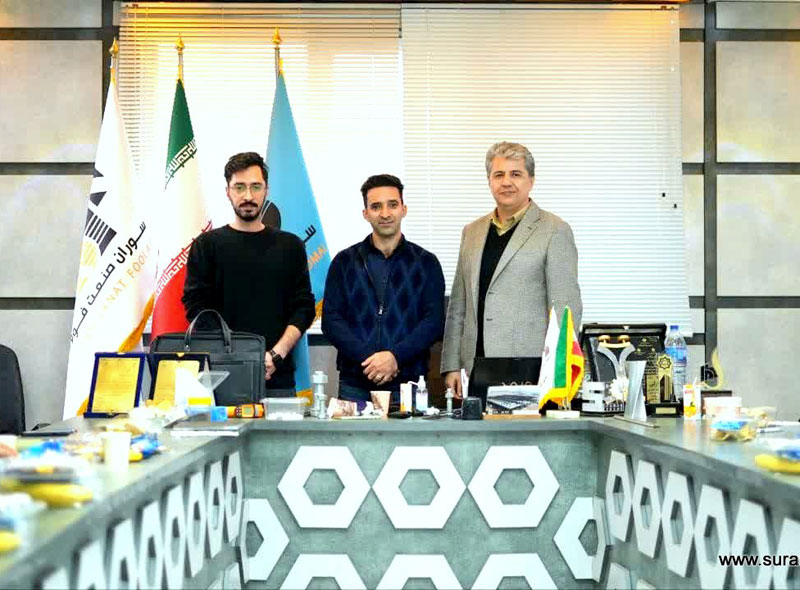 کارگاه تخصصی نکات اجرایی در ساخت و  سازه های فولادی در کارخانه سوران صنعت فولاد با مدیریت مهندس امید شکوهمند