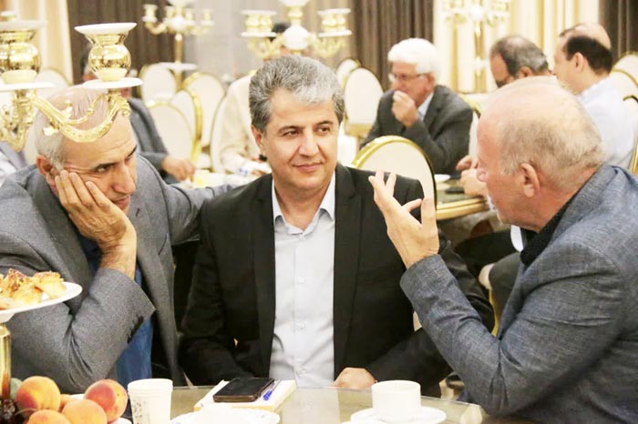 مهندس امید شکوهمند مدیرعامل شرکت سوران صنعت فولاد بمناسبت روز صنعت، معدن و تجارت - سال 1402 