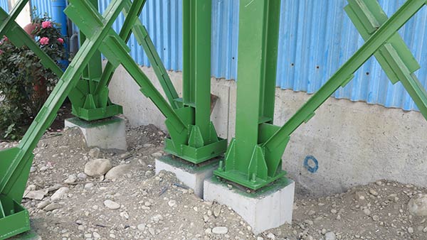 پايپ رک شرکت صنايع چوب و کاغذ مازندران