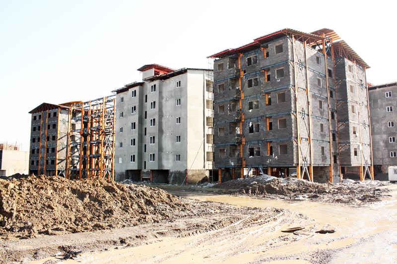 مسکن مهر رشت - شرکت لاریز بنا 